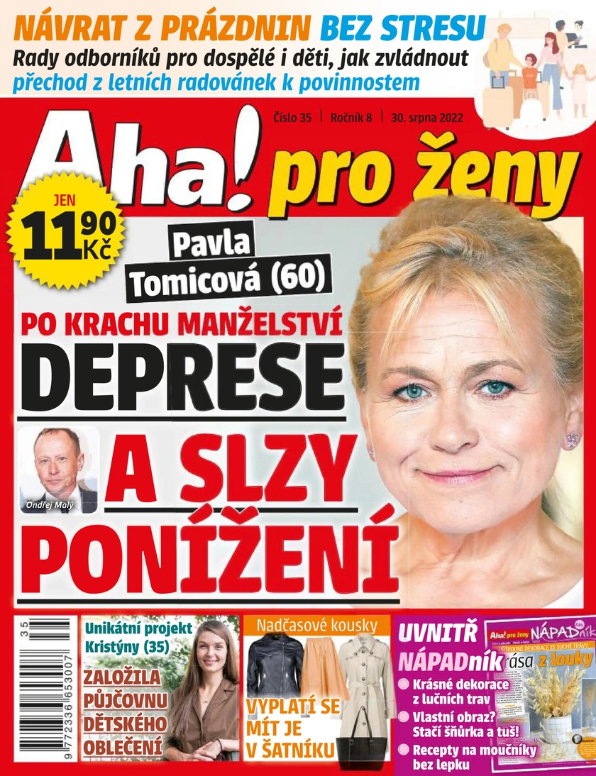 E-magazín Aha! pro ženy - 35/2022 - CZECH NEWS CENTER a. s.