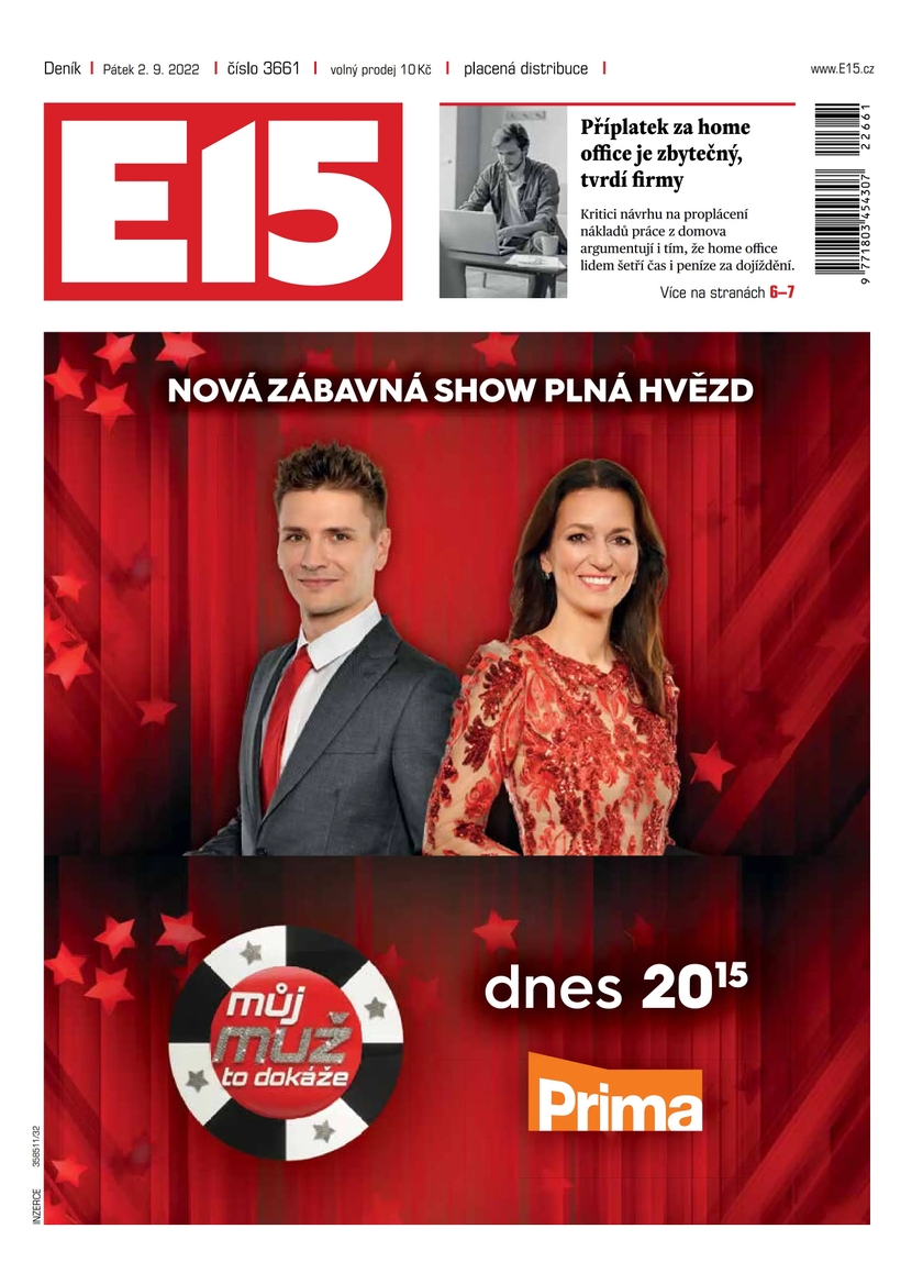 E-magazín e15 - 2.9.2022 - CZECH NEWS CENTER a. s.