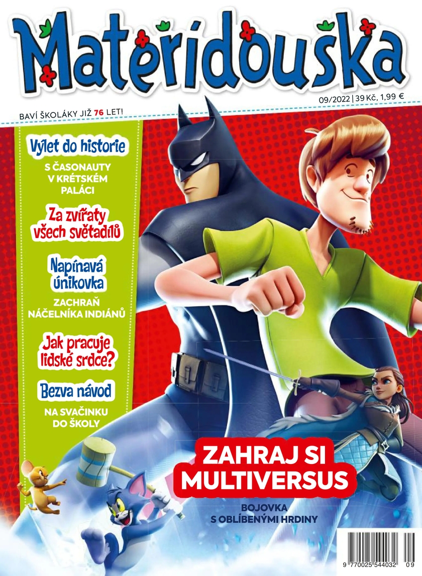 E-magazín Mateřídouška - 9/2022 - CZECH NEWS CENTER a. s.