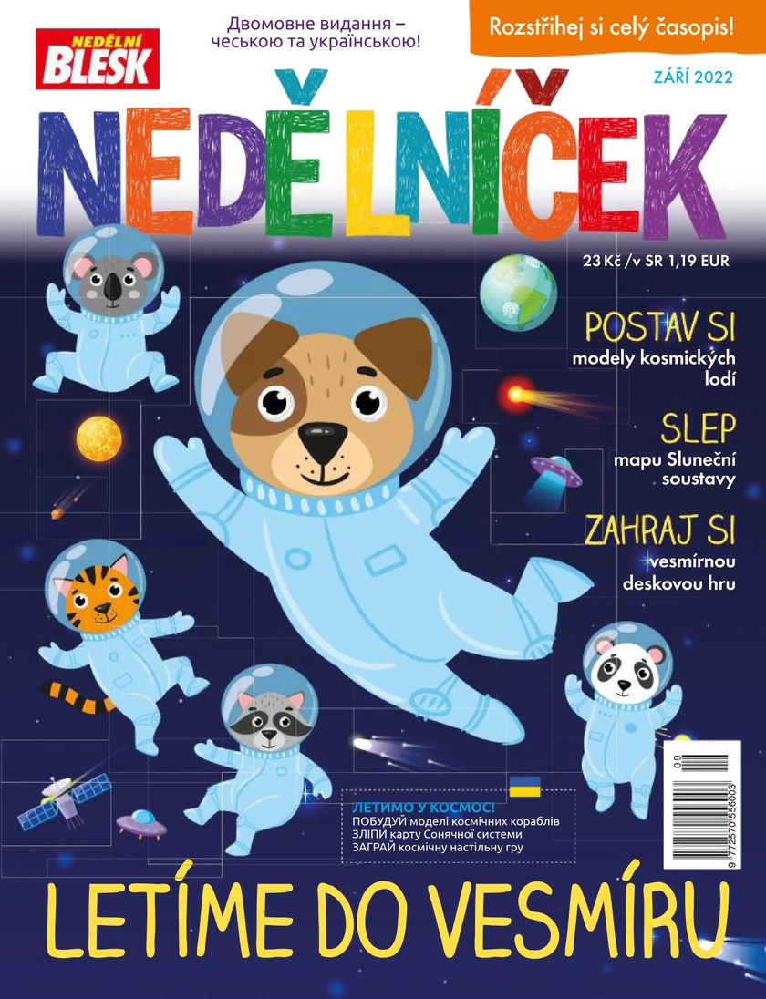 E-magazín NEDĚLNÍČEK - 9/2022 - CZECH NEWS CENTER a. s.