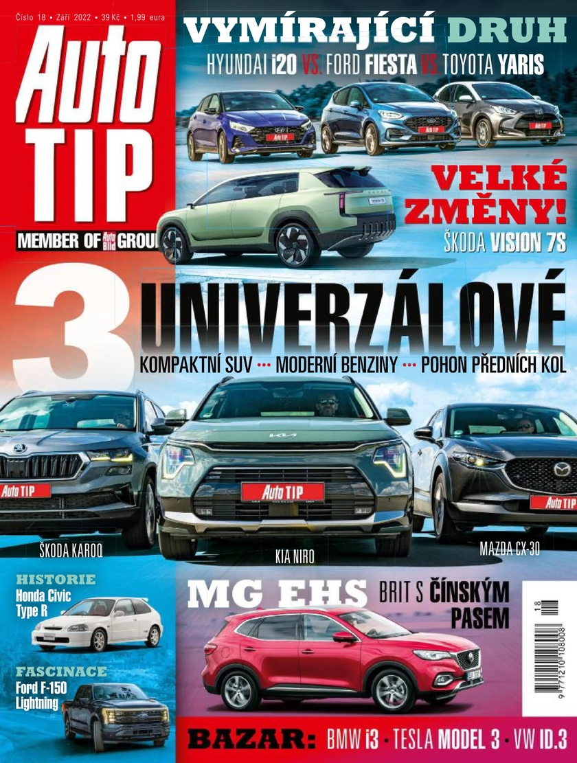 E-magazín Auto TIP - 18/2022 - CZECH NEWS CENTER a. s.