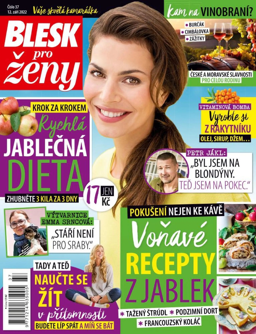 E-magazín BLESK pro ženy - 37/2022 - CZECH NEWS CENTER a. s.