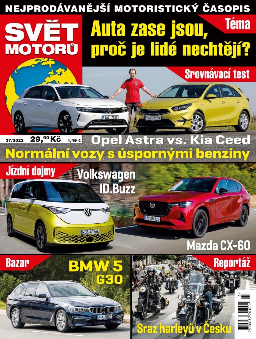 E-magazín SVĚT MOTORŮ - 37/2022 - CZECH NEWS CENTER a. s.