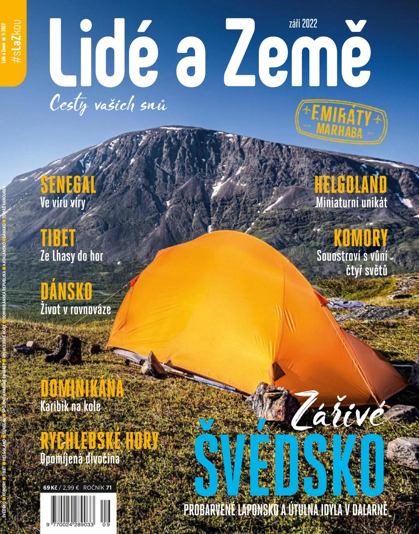 E-magazín Lidé a Země - 9/2022 - CZECH NEWS CENTER a. s.