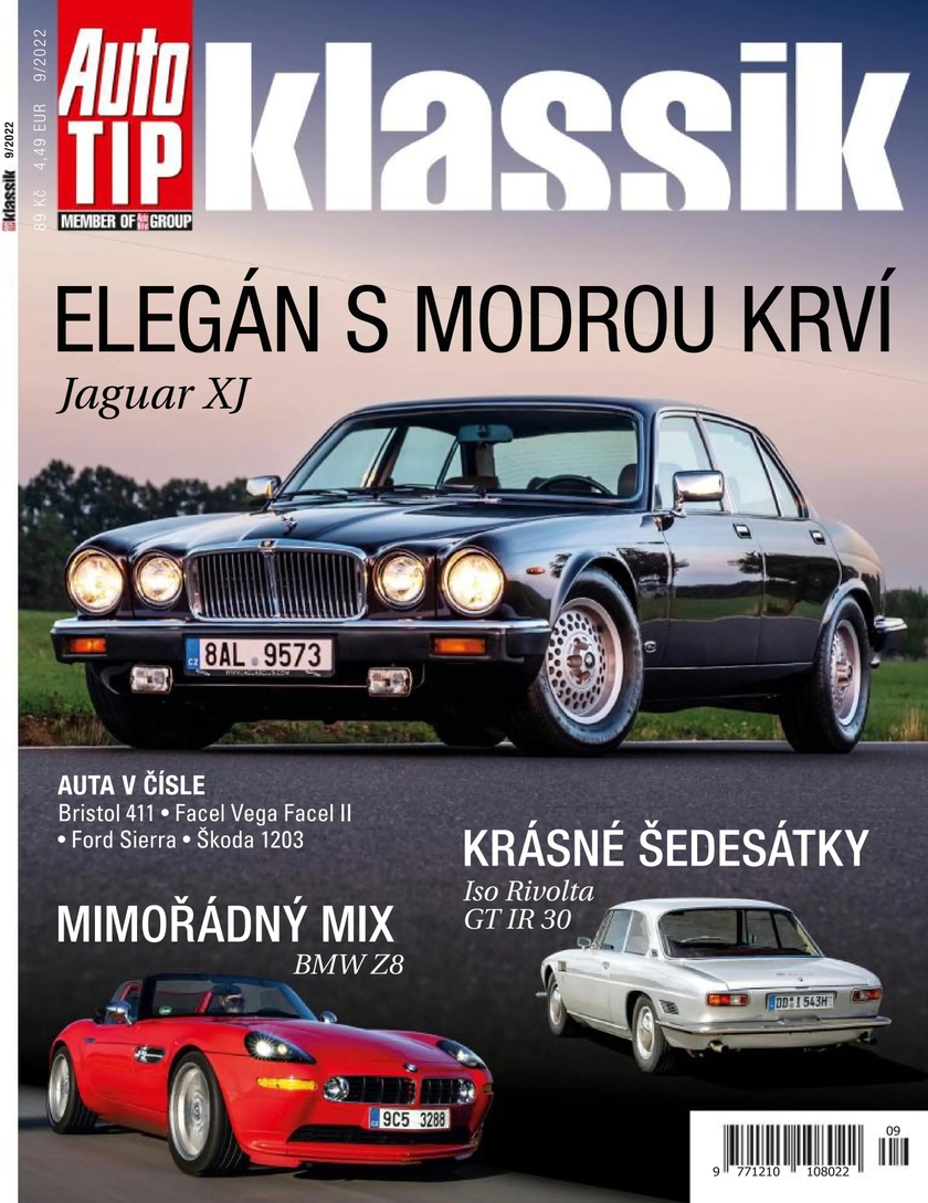 E-magazín AUTO TIP KLASSIK - 9/2022 - CZECH NEWS CENTER a. s.