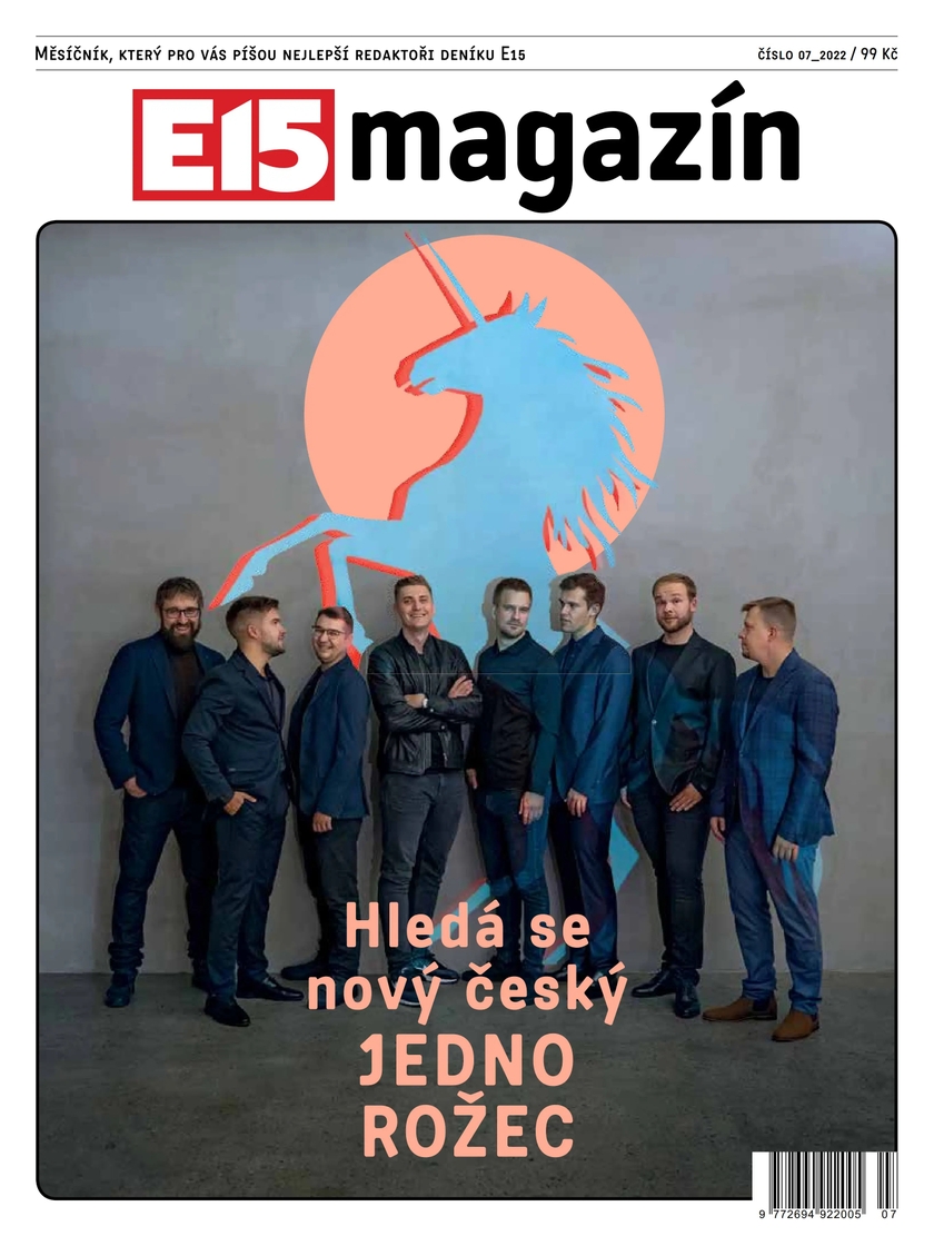 E-magazín E15 magazín - 7/2022 - CZECH NEWS CENTER a. s.