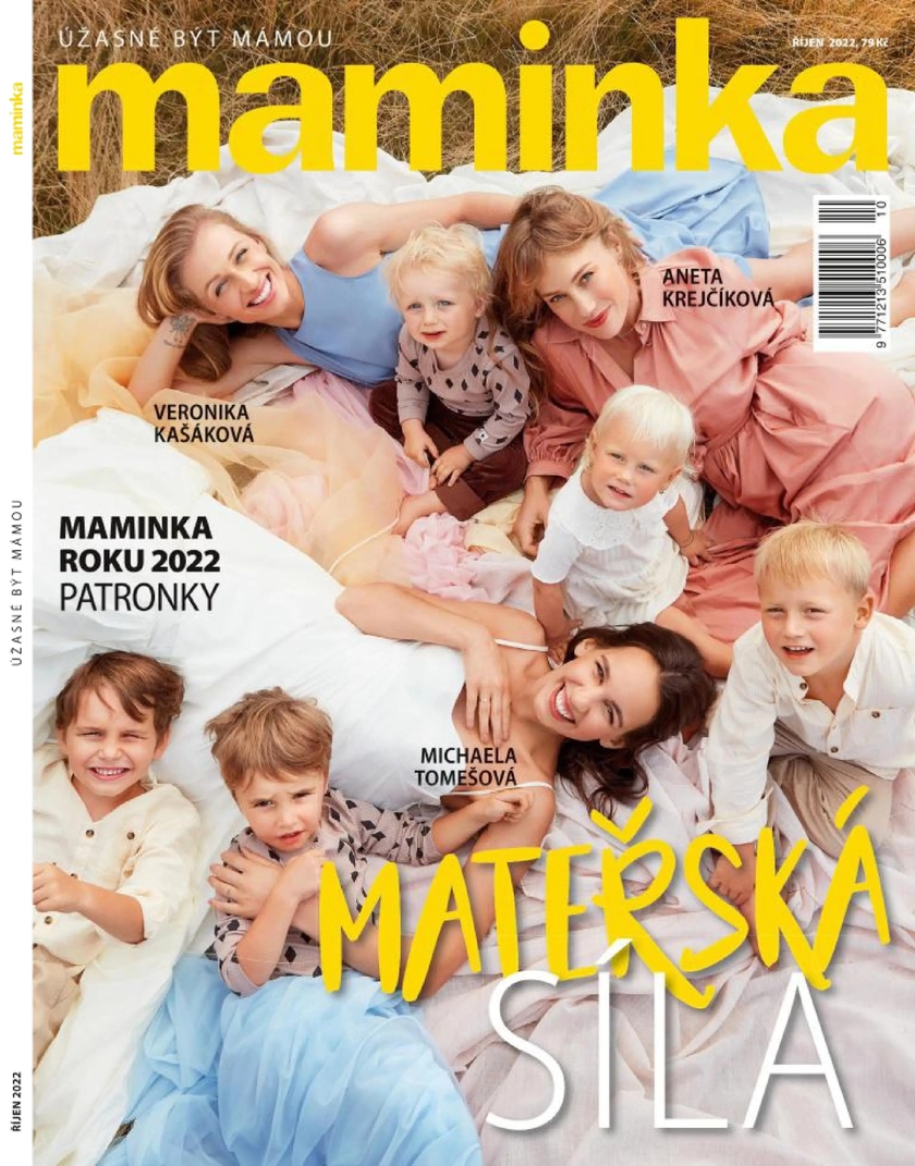 E-magazín maminka - 10/2022 - CZECH NEWS CENTER a. s.