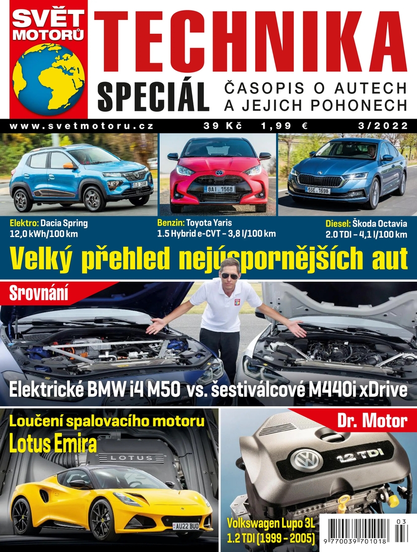 E-magazín SVĚT MOTORŮ SPECIÁL - 3/2022 - CZECH NEWS CENTER a. s.