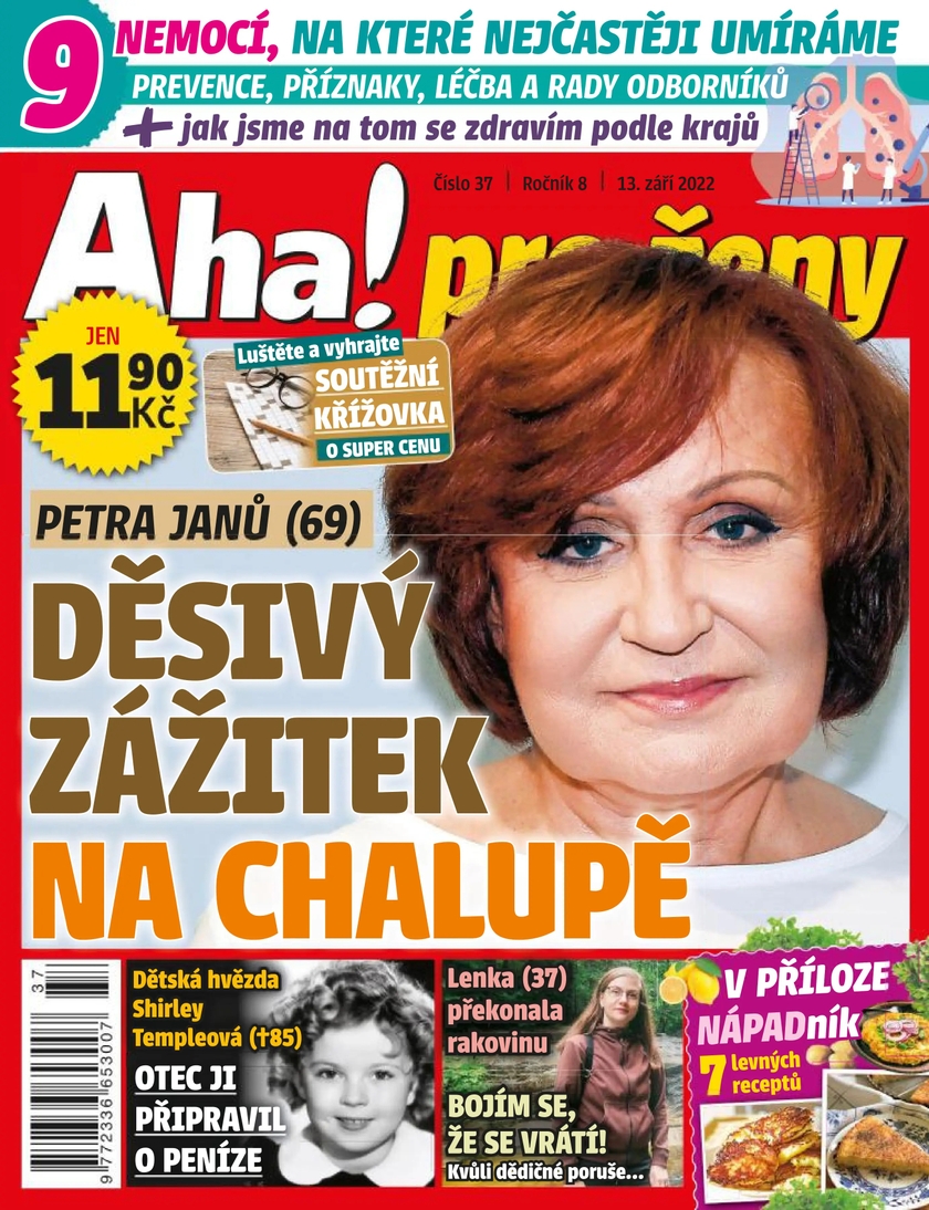 E-magazín Aha! pro ženy - 37/2022 - CZECH NEWS CENTER a. s.