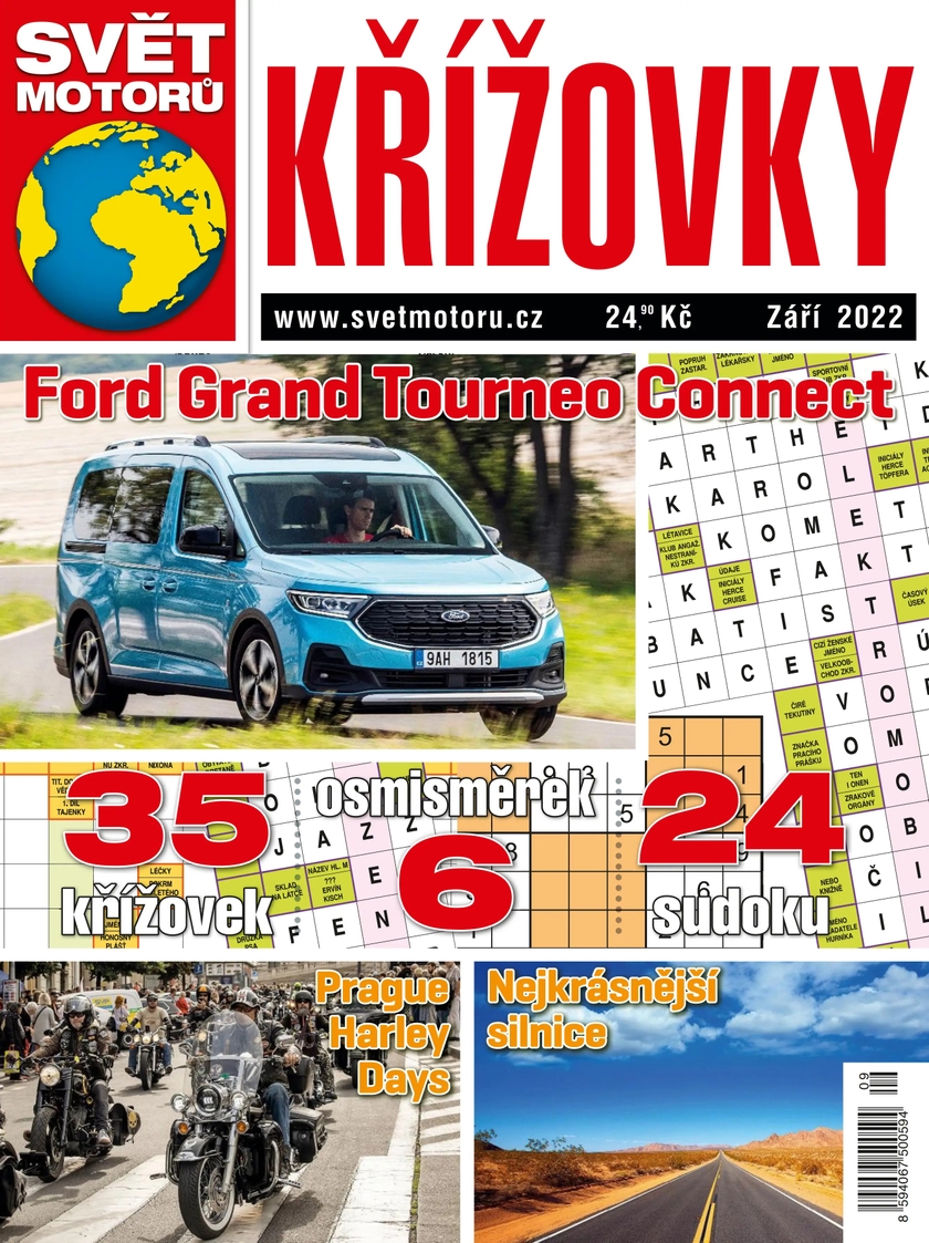 E-magazín SVĚT MOTORŮ KŘÍŽOVKY - 9/2022 - CZECH NEWS CENTER a. s.