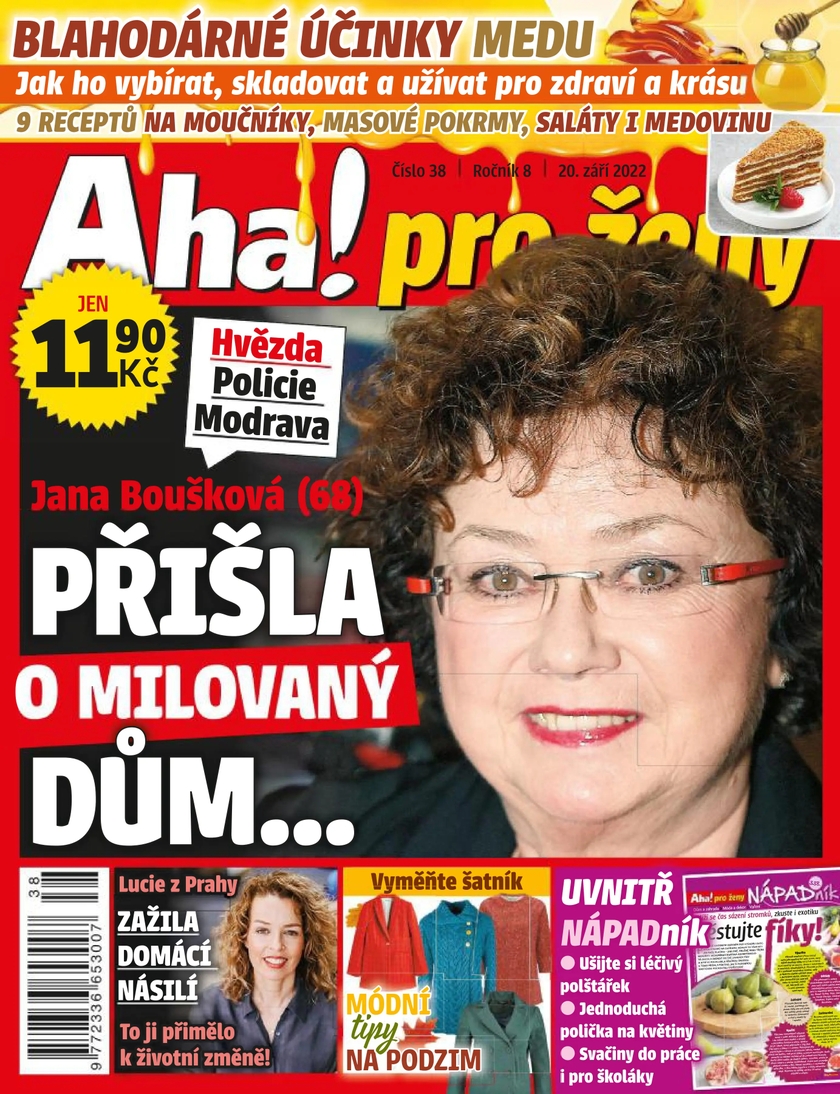 E-magazín Aha! pro ženy - 38/2022 - CZECH NEWS CENTER a. s.