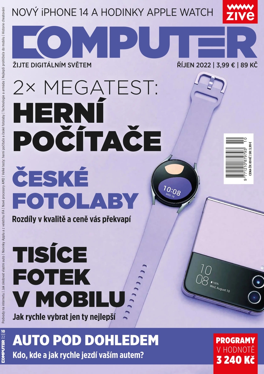 E-magazín COMPUTER - 10/2022 - CZECH NEWS CENTER a. s.