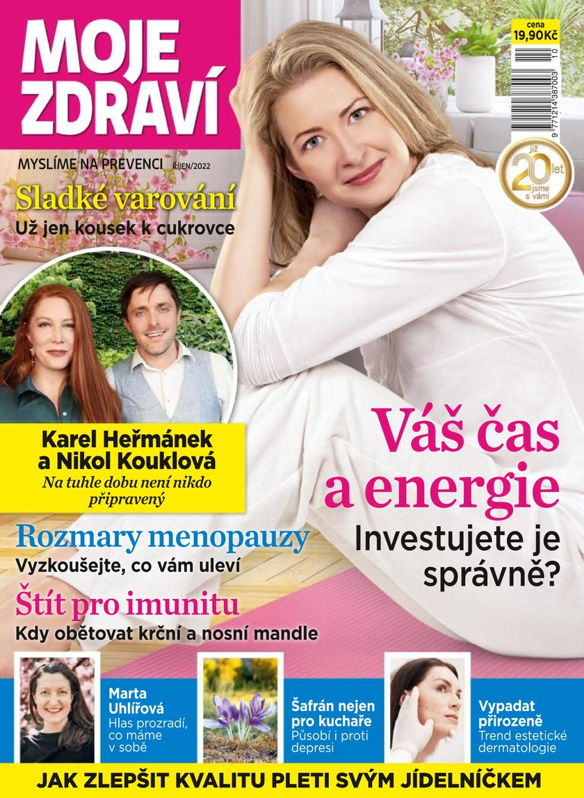 E-magazín MOJE ZDRAVÍ - 10/2022 - CZECH NEWS CENTER a. s.