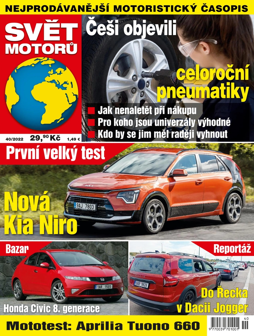 E-magazín SVĚT MOTORŮ - 40/2022 - CZECH NEWS CENTER a. s.