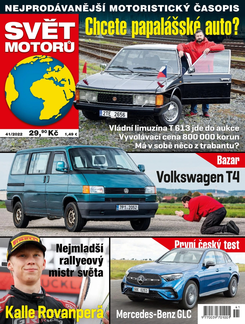 E-magazín SVĚT MOTORŮ - 41/2022 - CZECH NEWS CENTER a. s.