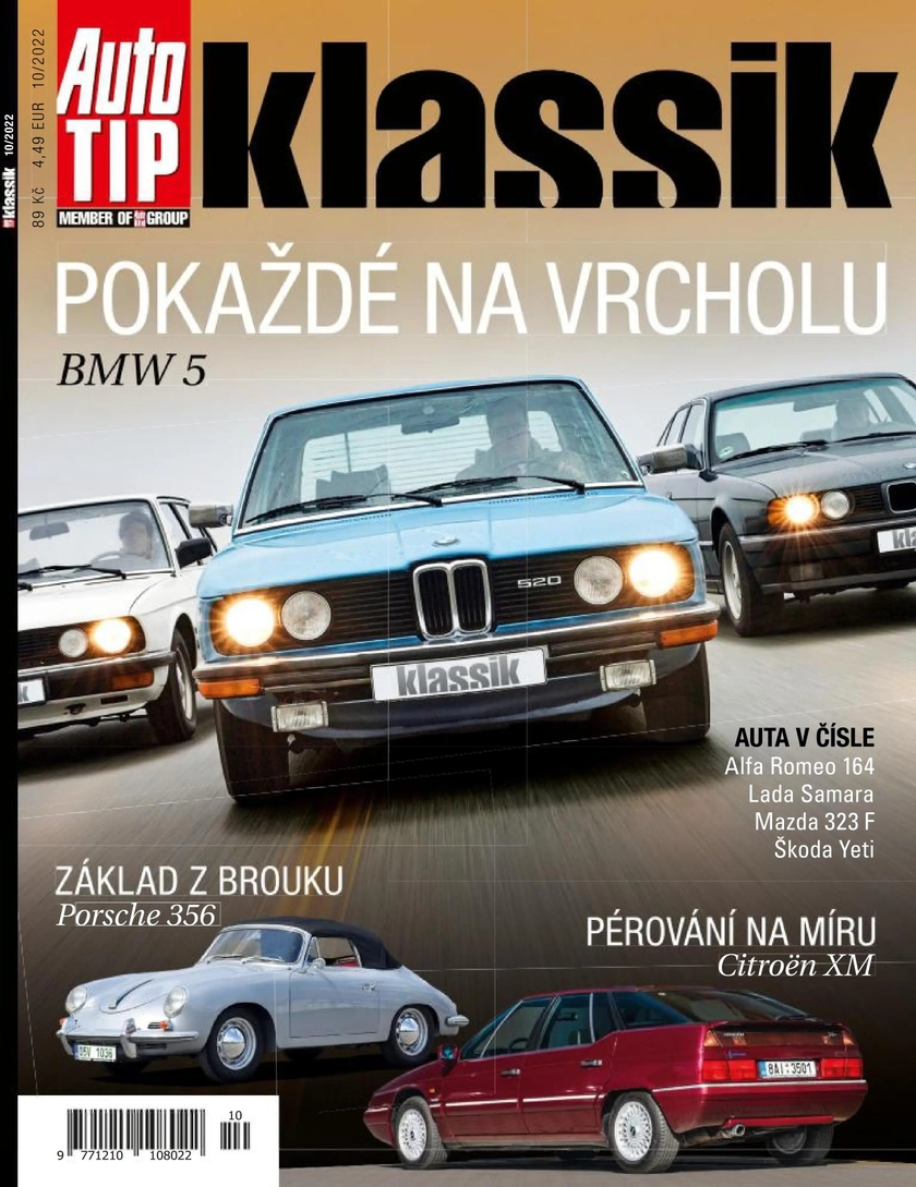 E-magazín AUTO TIP KLASSIK - 10/2022 - CZECH NEWS CENTER a. s.