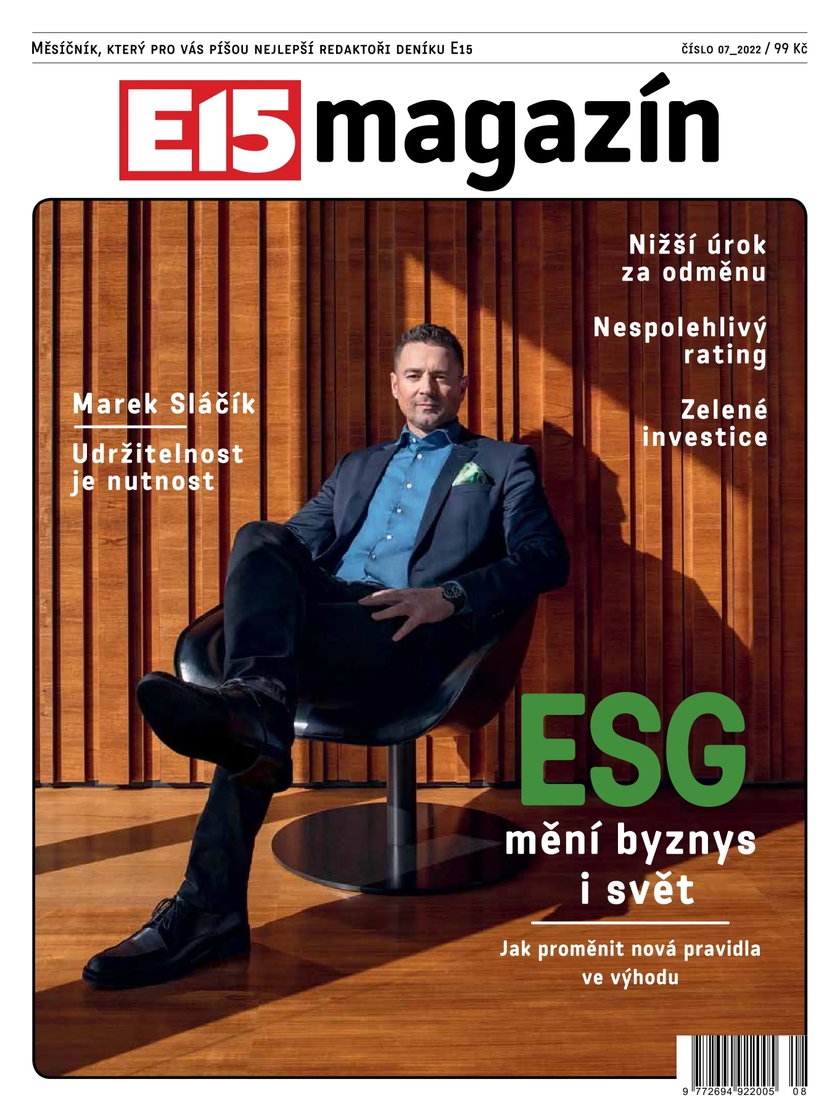 E-magazín e15 magazín - 8/2022 - CZECH NEWS CENTER a. s.