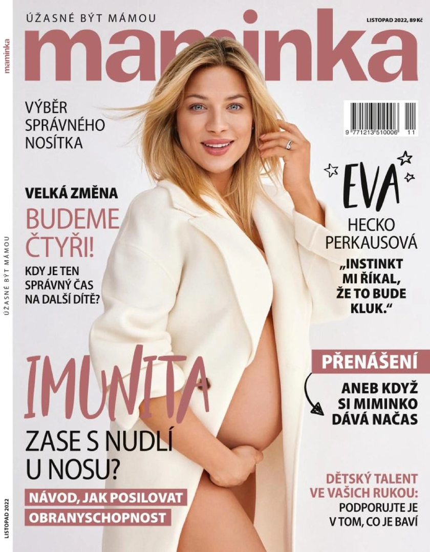 E-magazín maminka - 11/2022 - CZECH NEWS CENTER a. s.