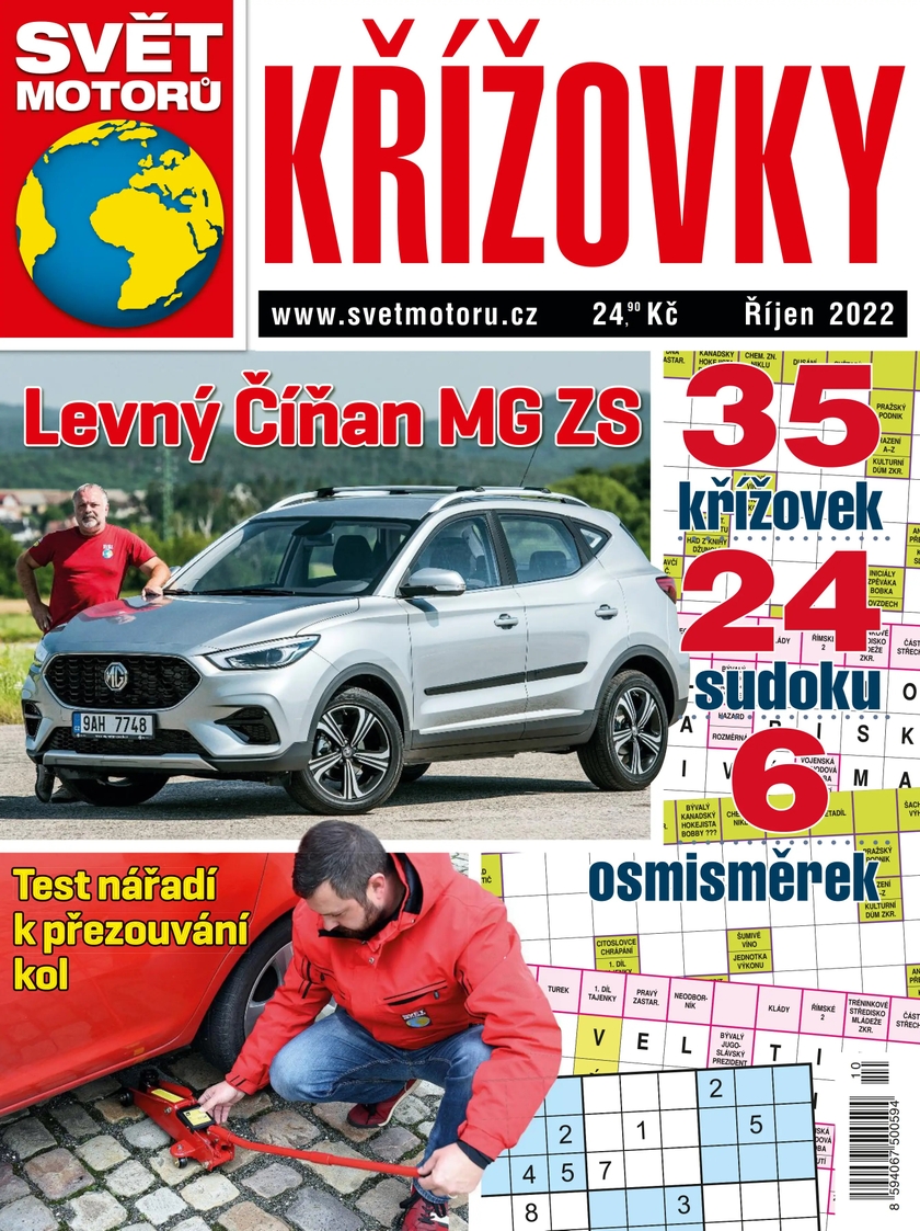 E-magazín SVĚT MOTORŮ KŘÍŽOVKY - 10/2022 - CZECH NEWS CENTER a. s.