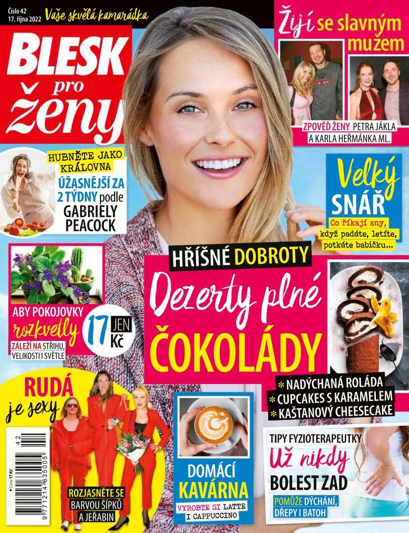 E-magazín BLESK pro ženy - 42/2022 - CZECH NEWS CENTER a. s.