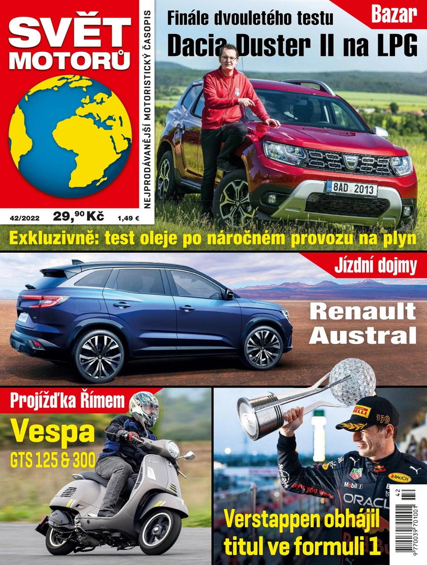 E-magazín SVĚT MOTORŮ - 42/2022 - CZECH NEWS CENTER a. s.