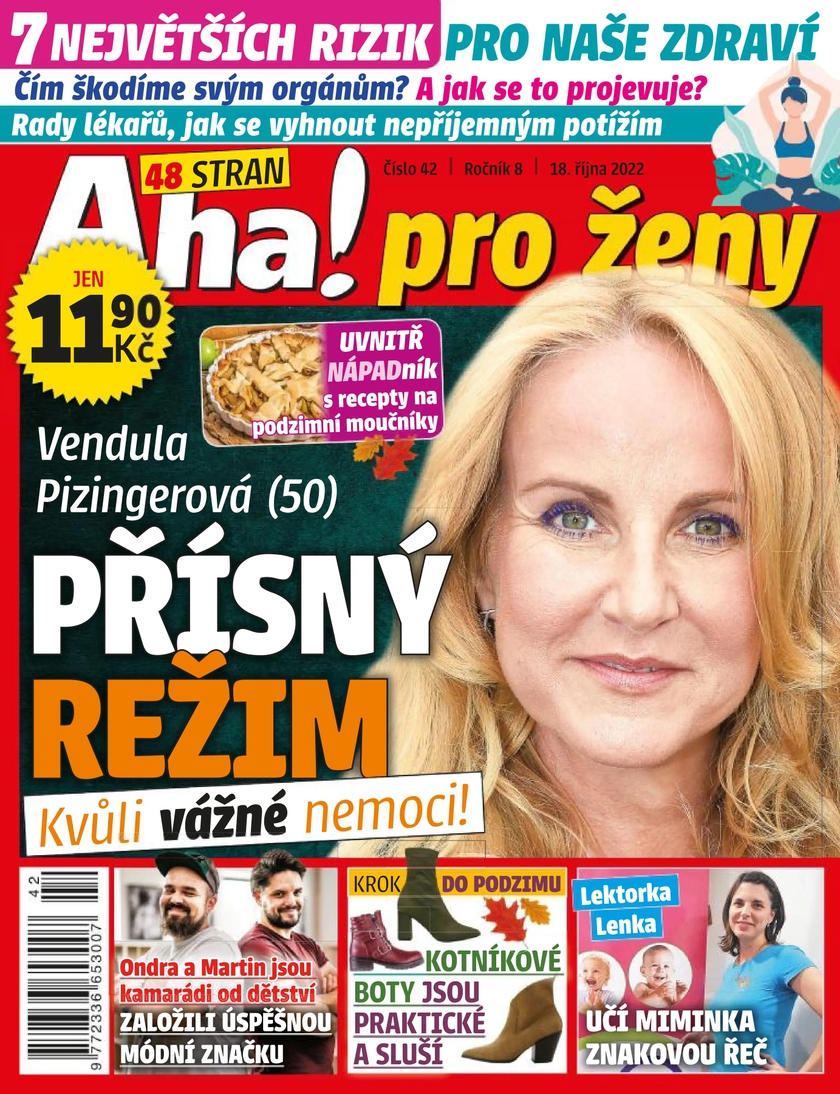 E-magazín Aha! pro ženy - 42/2022 - CZECH NEWS CENTER a. s.