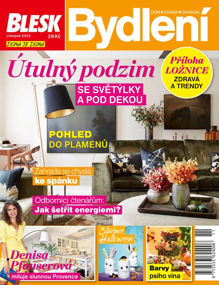 E-magazín BLESK Bydlení - 11/2022 - CZECH NEWS CENTER a. s.