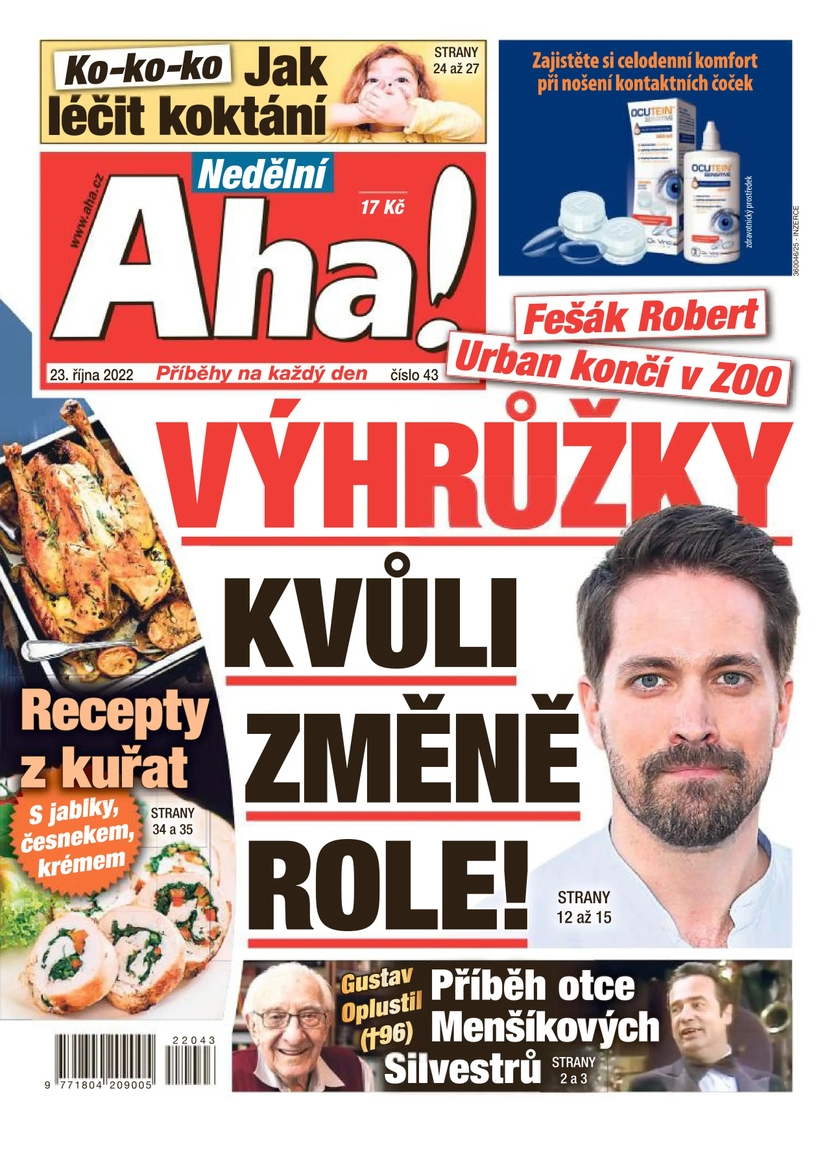 E-magazín Nedělní Aha! - 43/2022 - CZECH NEWS CENTER a. s.
