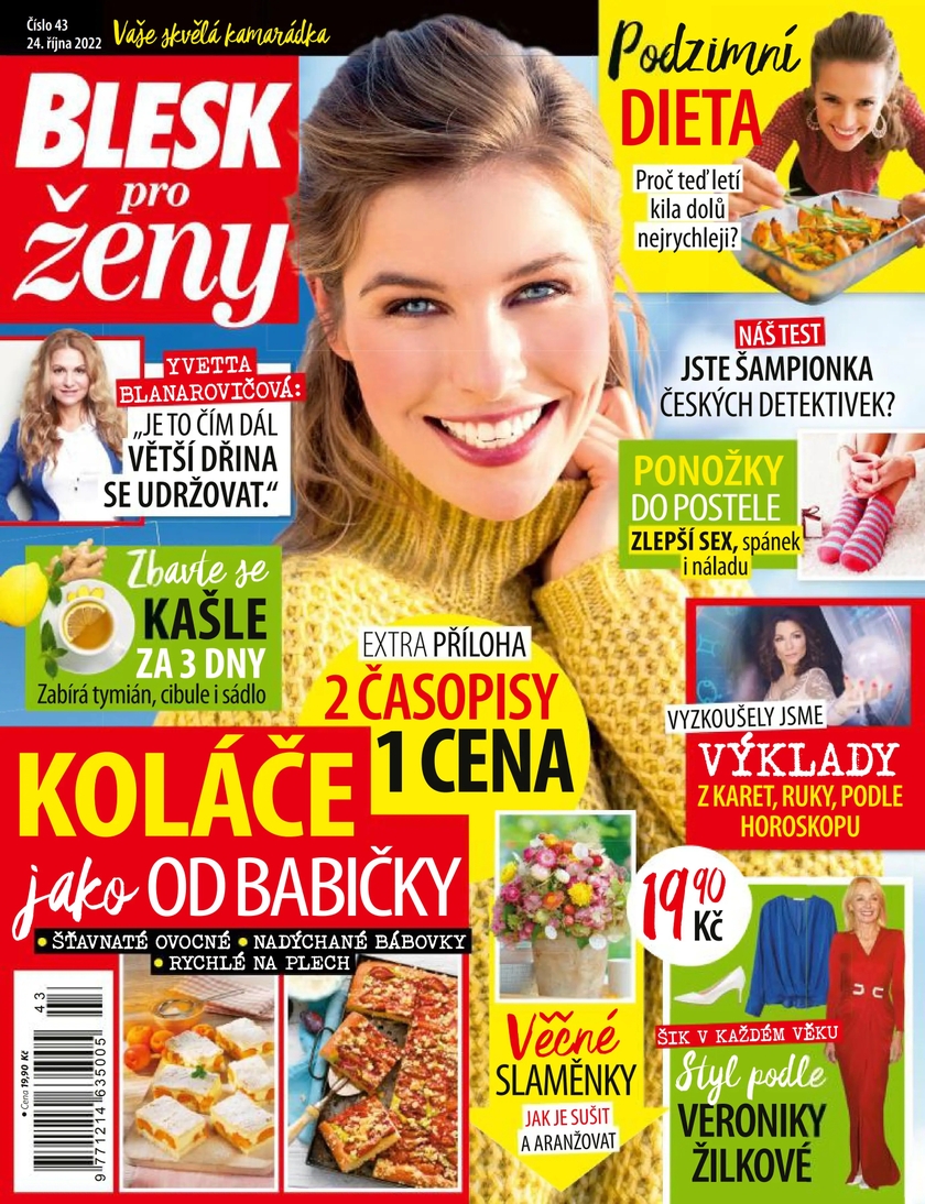 E-magazín BLESK pro ženy - 43/2022 - CZECH NEWS CENTER a. s.