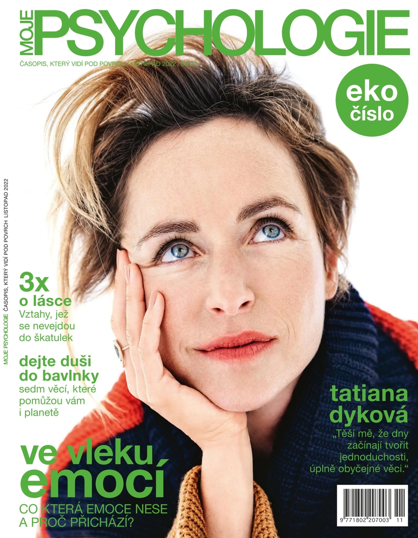 E-magazín MOJE PSYCHOLOGIE - 11/2022 - CZECH NEWS CENTER a. s.
