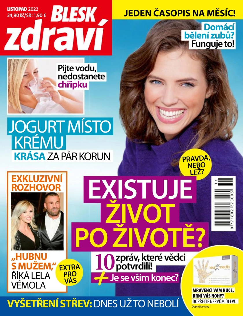 E-magazín BLESK zdraví - 11/2022 - CZECH NEWS CENTER a. s.