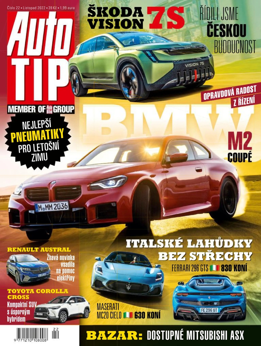 E-magazín Auto TIP - 22/2022 - CZECH NEWS CENTER a. s.