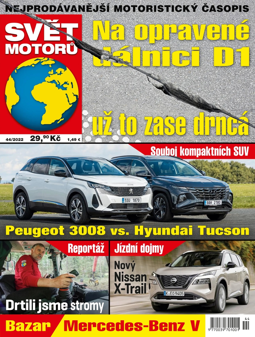 E-magazín SVĚT MOTORŮ - 44/2022 - CZECH NEWS CENTER a. s.