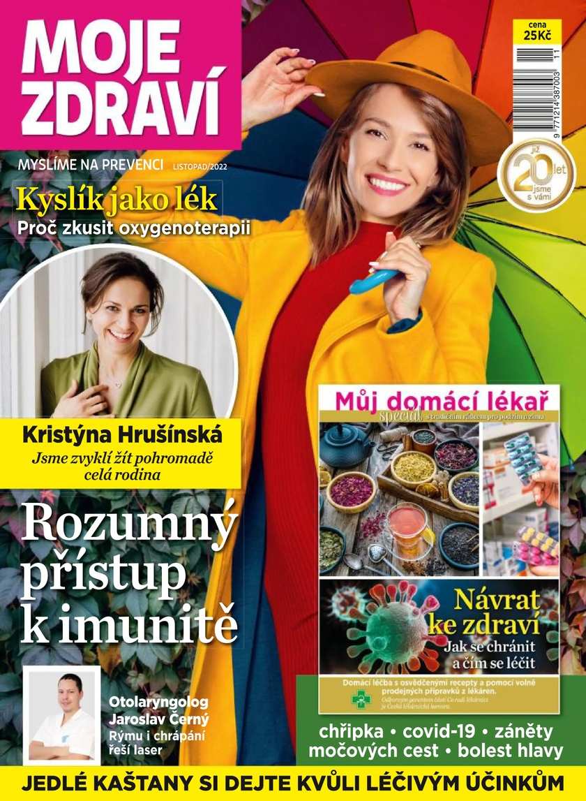 E-magazín MOJE ZDRAVÍ - 11/2022 - CZECH NEWS CENTER a. s.