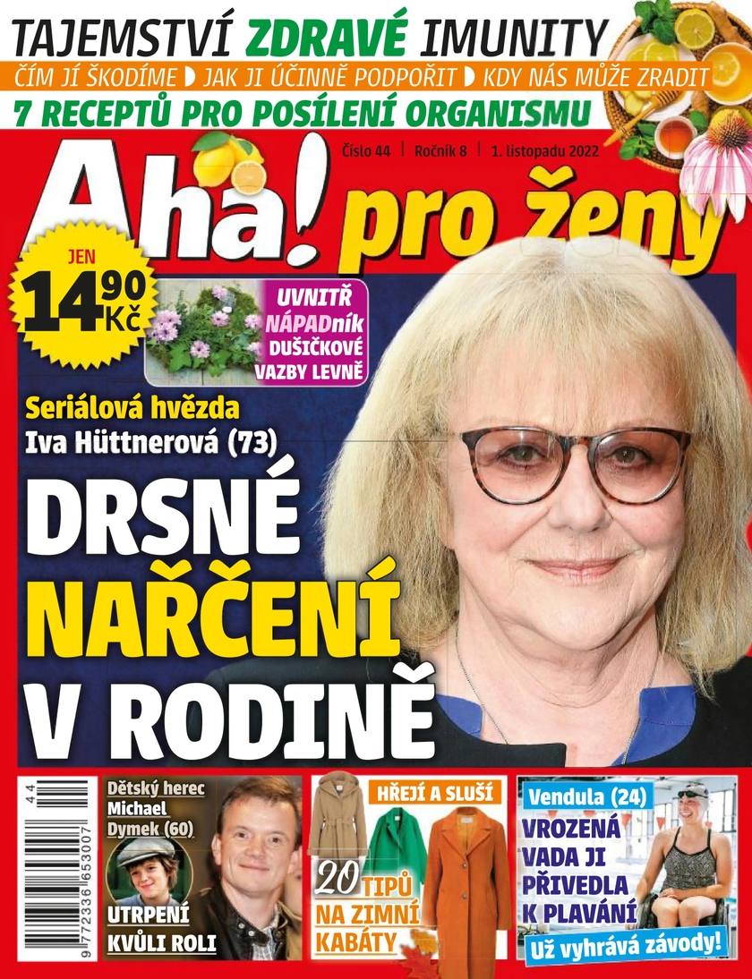 E-magazín Aha! pro ženy - 44/2022 - CZECH NEWS CENTER a. s.