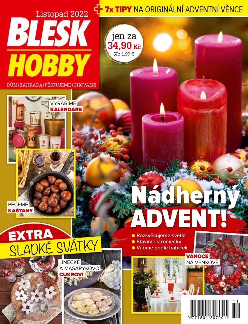 E-magazín BLESK HOBBY - 11/2022 - CZECH NEWS CENTER a. s.