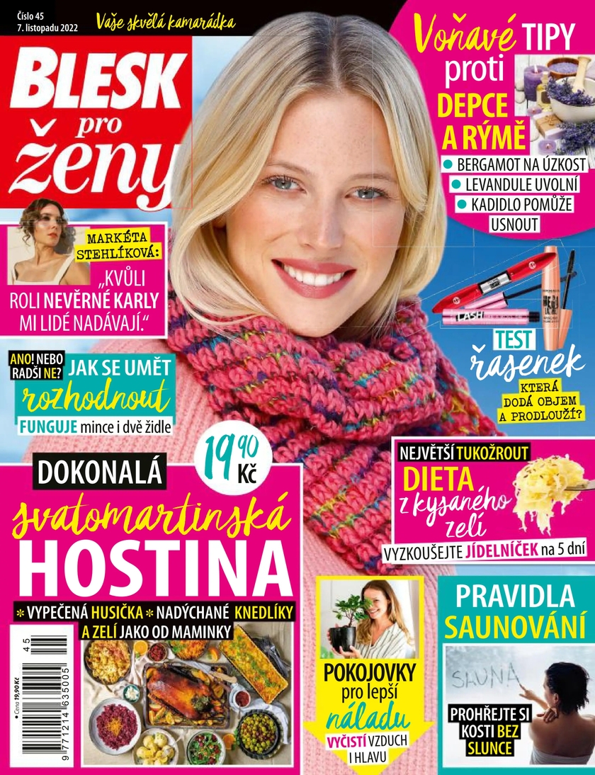 E-magazín BLESK pro ženy - 45/2022 - CZECH NEWS CENTER a. s.
