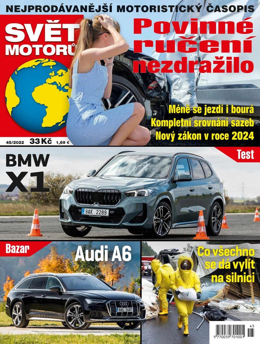 E-magazín SVĚT MOTORŮ - 45/2022 - CZECH NEWS CENTER a. s.