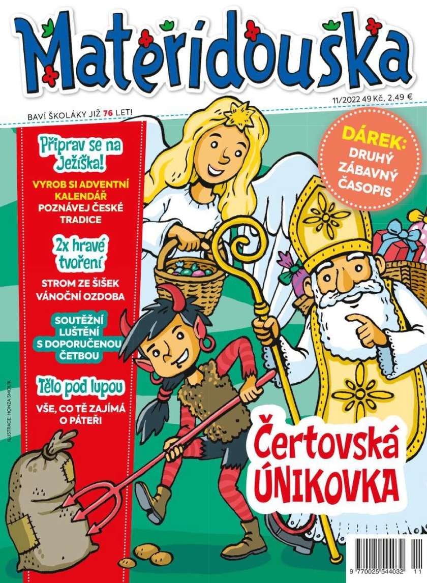 E-magazín Mateřídouška - 11/2022 - CZECH NEWS CENTER a. s.