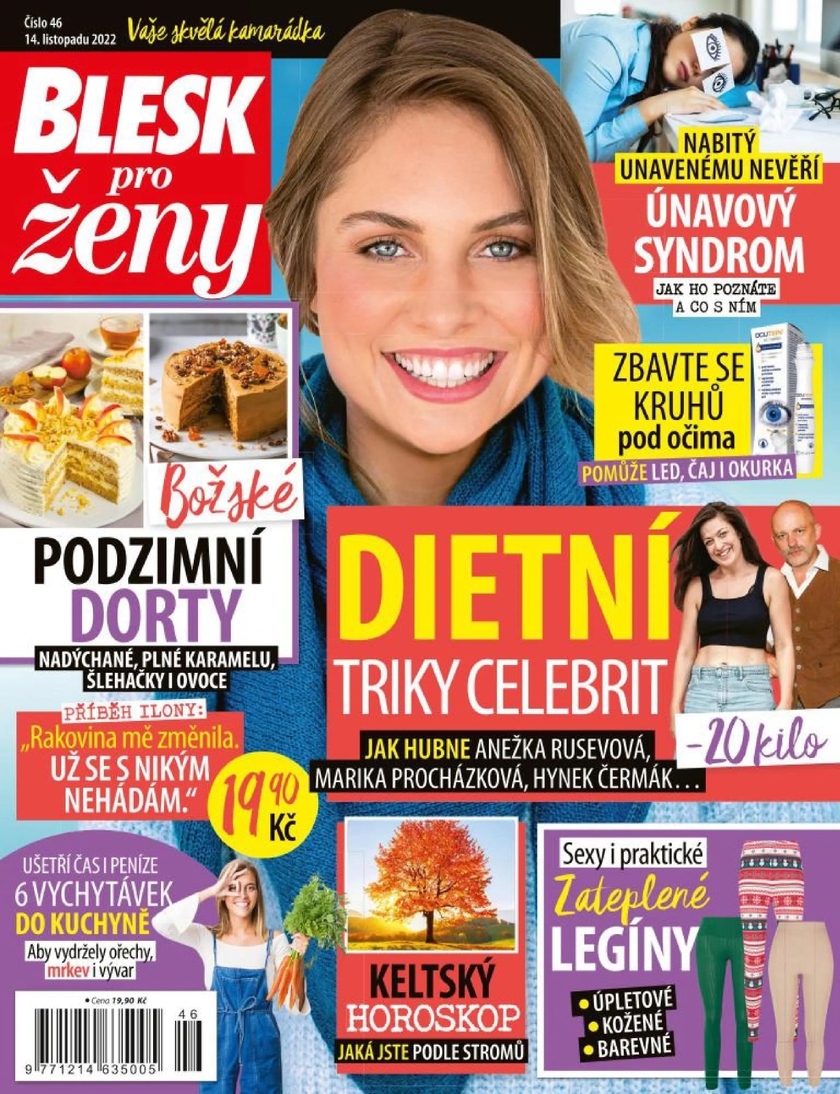 E-magazín BLESK pro ženy - 46/2022 - CZECH NEWS CENTER a. s.