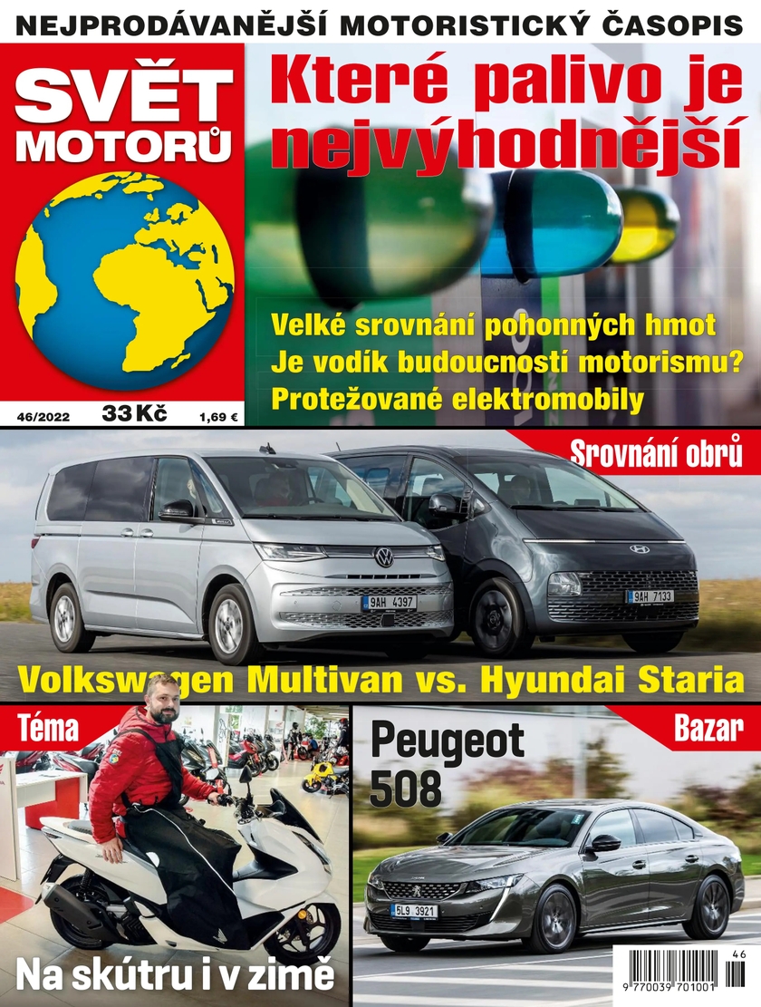 E-magazín SVĚT MOTORŮ - 46/2022 - CZECH NEWS CENTER a. s.