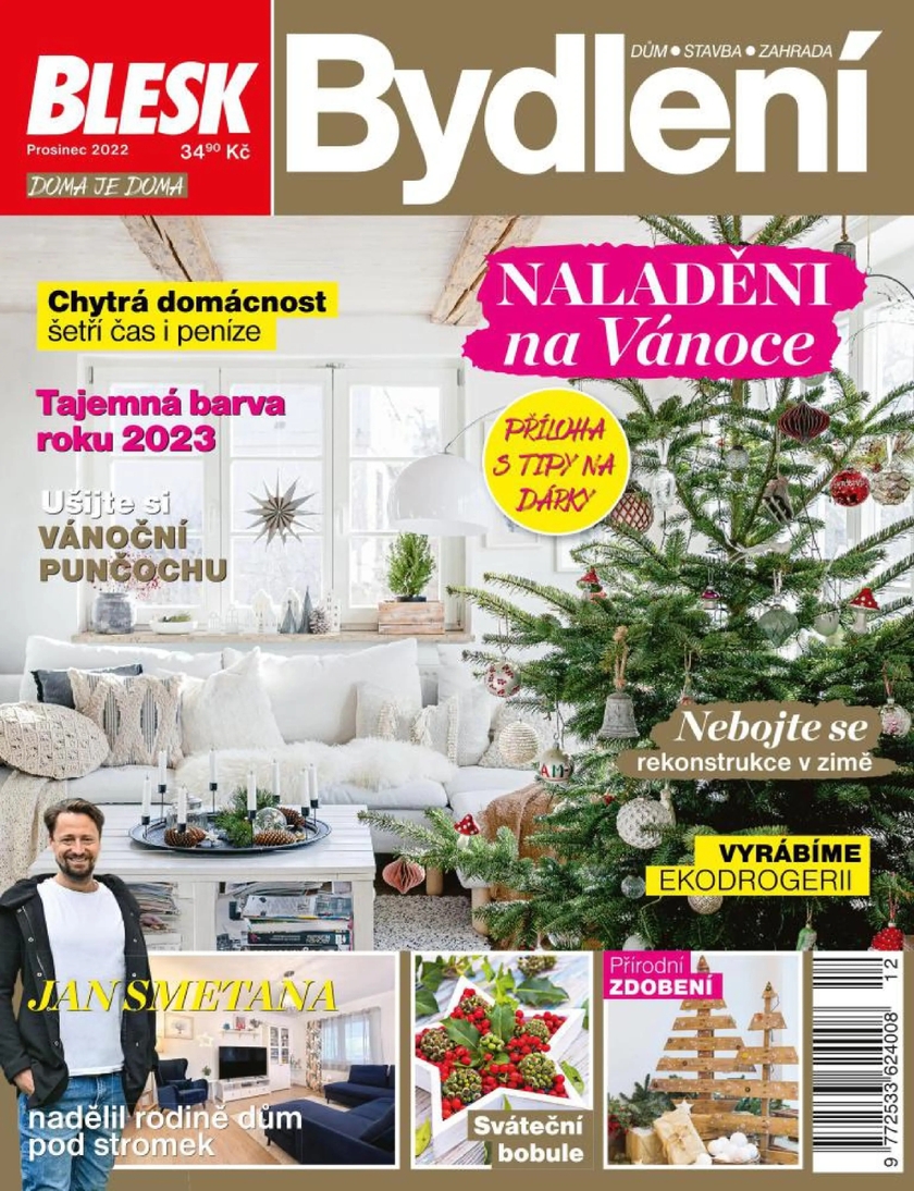 E-magazín BLESK Bydlení - 12/2022 - CZECH NEWS CENTER a. s.