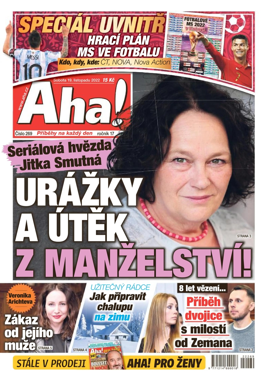 E-magazín Aha! - 19.11.2022 - CZECH NEWS CENTER a. s.