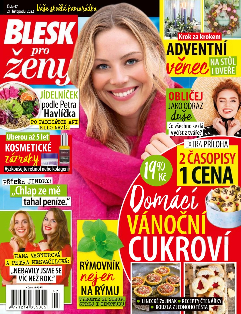 E-magazín BLESK pro ženy - 47/2022 - CZECH NEWS CENTER a. s.