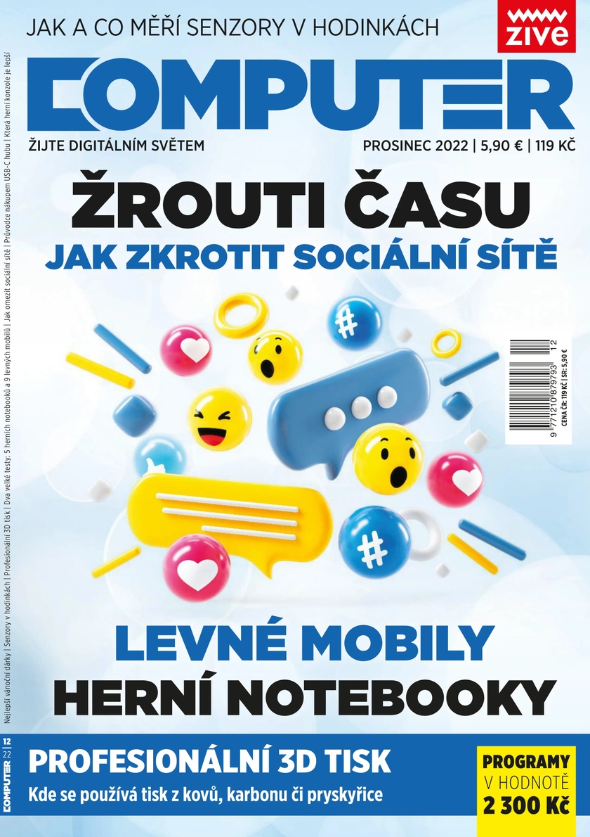 E-magazín COMPUTER - 12/2022 - CZECH NEWS CENTER a. s.