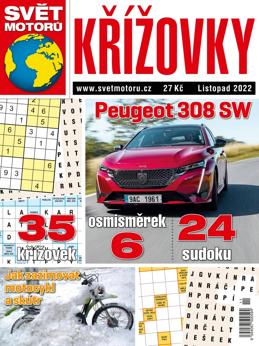 E-magazín SVĚT MOTORŮ KŘÍŽOVKY - 11/2022 - CZECH NEWS CENTER a. s.