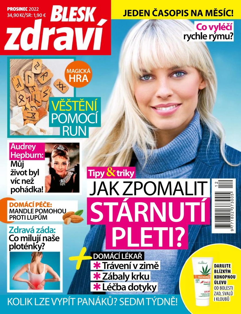 E-magazín BLESK zdraví - 12/2022 - CZECH NEWS CENTER a. s.
