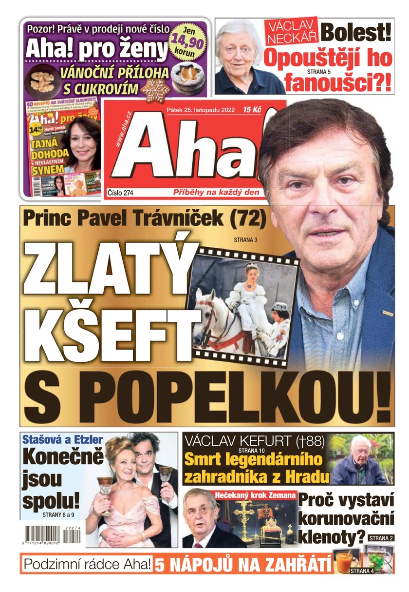 E-magazín Aha! - 25.11.2022 - CZECH NEWS CENTER a. s.