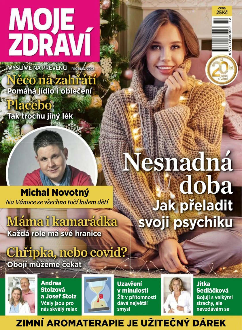 E-magazín MOJE ZDRAVÍ - 12/2022 - CZECH NEWS CENTER a. s.
