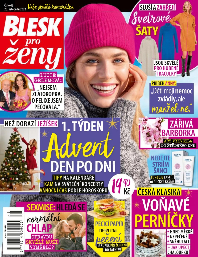 E-magazín BLESK pro ženy - 48/2022 - CZECH NEWS CENTER a. s.